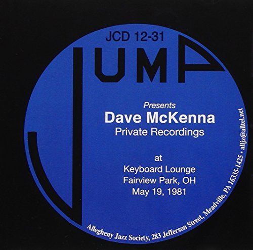 Dave Mckenna Private Recordings At Keyboard 