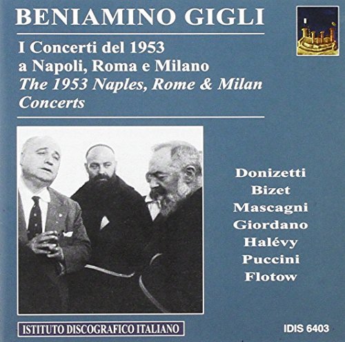 Georges / Borrelli / Gigli/Vocal Recital