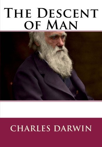 Charles Darwin The Descent Of Man 