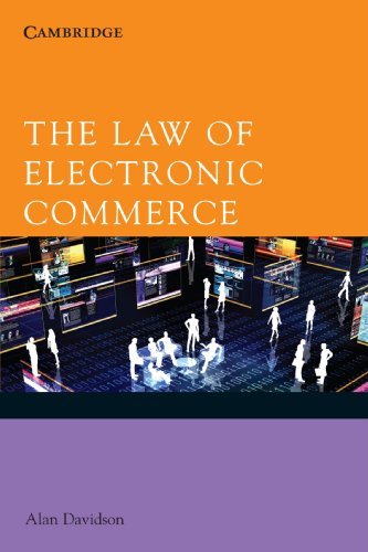 Alan Davidson The Law Of Electronic Commerce 