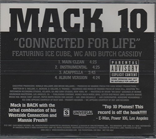 Mack 10/Connected For Life