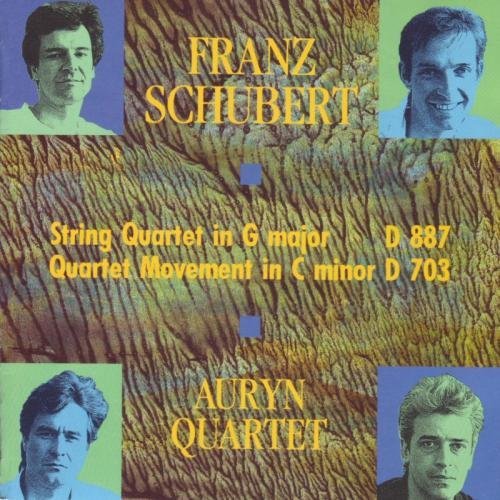 F. Schubert/String Quartets@Auryn Quartet
