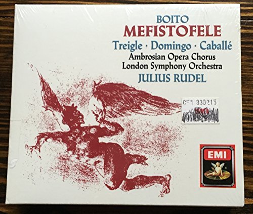A. Boito/Mefistofele-Comp Opera@Rudel/London Sym Orch@Rudel/London Sym Orch