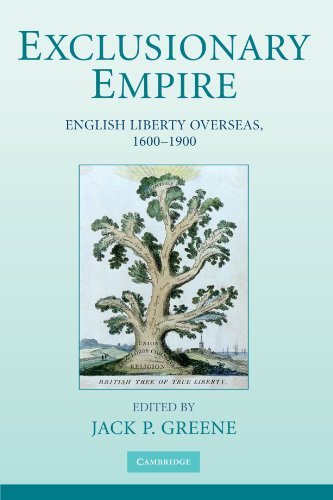 Jack P. Greene Exclusionary Empire 