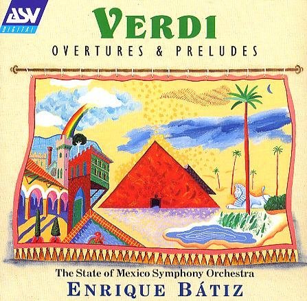 VERDI,G./OVERTURES & PRELUDES