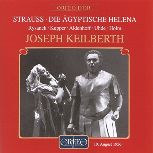 Richard Strauss/Agyptische Helena-Comp Opera@Rysanek/Kupper/Aldenhoff/Uhde@Keilberth/Bavarian State Opera