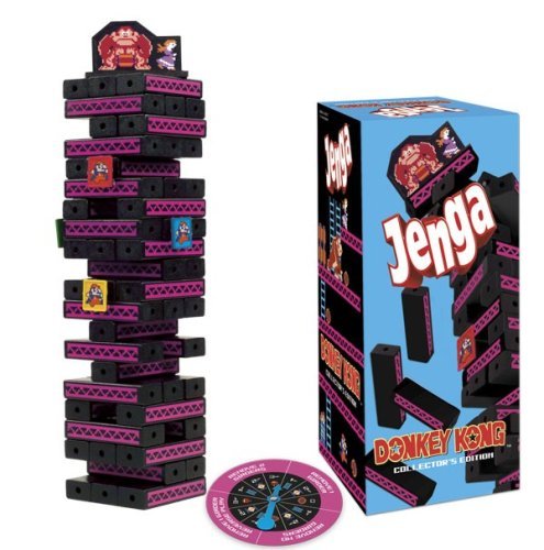 Jenga/Donkey Kong Jenga