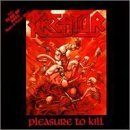 Kreator/Pleasure To Kill@Incl. Liner Notes@Remastered