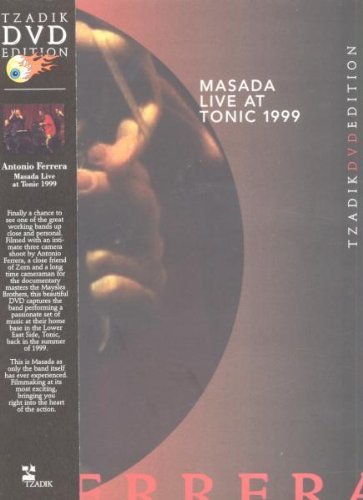 J. Zorn/Masada Live At Tonic 1999