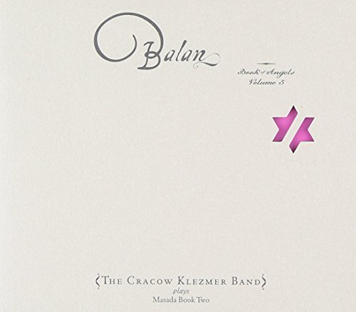 Cracow Klezmer Band/Masada Book Ii-The Book Of Ang