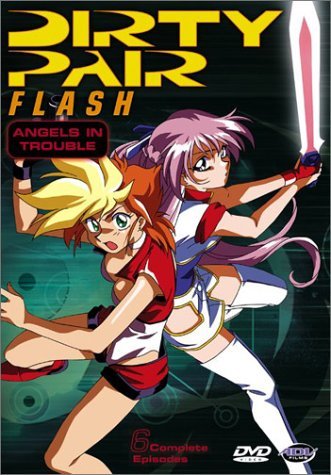 Dirty Pair Flash Angels In Trouble Clr Jpn Lng Eng Dub Sub Nr 
