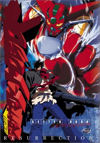 Getter Robo-Armageddon/Vol. 1-Resurrection@Clr/Jpn Lng/Eng Dub-Sub@Nr