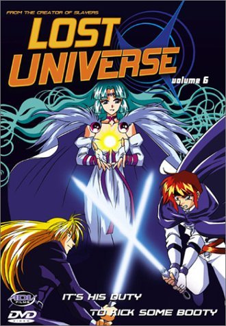 Lost Universe/Vol. 6@Clr/Jpn Lng/Eng Dub-Sub@Nr