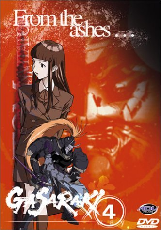 Gasaraki/Vol. 4-From The Ashes@Clr/Jpn Lng/Eng Dub-Sub@Nr