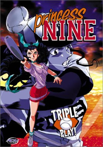 Princess Nine/Triple Play@Clr/Jpn Lng/Eng Dub-Sub@Nr