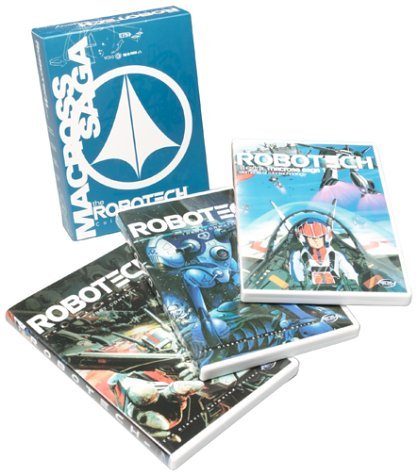Robotech-Macross Saga/Legacy Collection@Clr/Eng Dub@Nr/3 Dvd