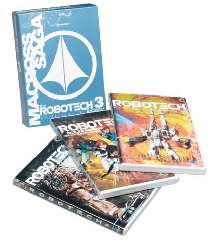 Robotech-Macross Saga/Legacy Collection 3@Clr/Eng Dub@Nr/3 Dvd
