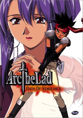 Arc The Lad/Vol. 5-Oath Of Vengeance@Clr/Jpn Lng/Eng Dub-Sub@Nr