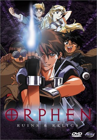 Orphen/Vol. 3-Ruins & Relics@Clr/Jpn Lng/Eng Dub-Sub@Nr
