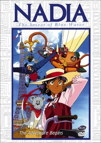 Nadia-Secret Of Blue Water/Vol. 1-Adventure Begins@Clr/Jpn Lng/Eng Dub-Sub@Nr