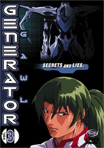 Generator Gawl/Vol. 3-Secrets & Lies@Clr/Jpn Lng/Eng Dub-Sub@Nr