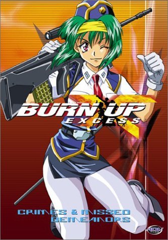 Burn Up Excess/Crimes & Missed Demeanors@Clr/Jpn Lng/Eng Dub-Sub@Nr