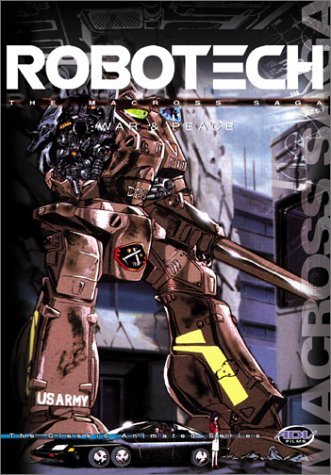 Robotech-Macross Saga/War & Peace@Clr/Eng Dub@Nr