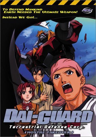 Dai-Guard/Vol. 1-Hostile Takeover@Clr/Jpn Lng/Eng Dub-Sub@Nr