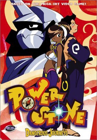 Powerstone/Dangerous Journeys@Clr/Eng Dub@Nr