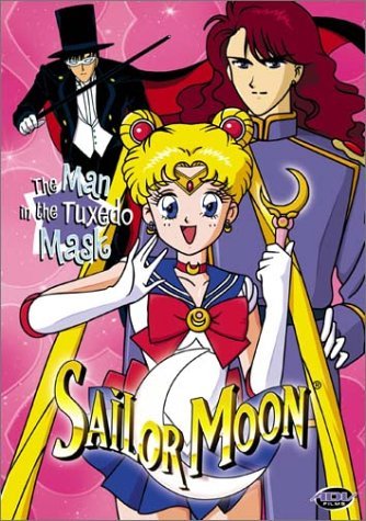 Sailor Moon/Man In The Tuxedo Mask@Clr/Eng Dub@Nr
