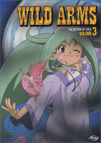 Wild Arms/Return Of Laila@Clr/Jpn Lng/Eng Dub-Sub@Nr