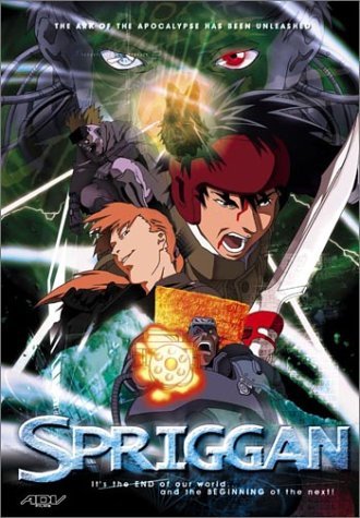 Spriggan/Spriggan@Clr/5.1/Jpn Lng/Eng Dub-Sub@R