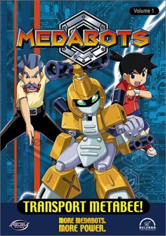 Medabots/Transport Metabee@Clr/Eng Dub@Nr