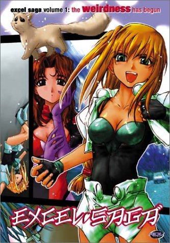 Excel Saga/Vol. 1@Clr/Jpn Lng/Eng Dub-Sub@Nr