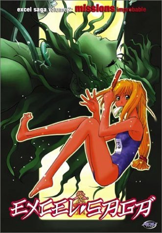 Excel Saga/Vol. 2-Mission Improbable@Clr/Jpn Lng/Eng Dub-Sub@Nr