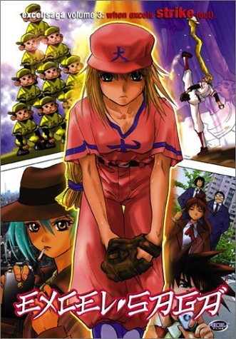 Excel Saga/Vol. 3-When Excels Strike (Out@Clr/Jpn Lng/Eng Dub-Sub@Nr