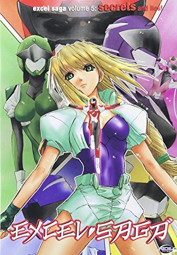 Excel Saga/Vol. 5-Secrets & Lies@Clr/Jpn Lng/Eng Dub-Sub@Nr