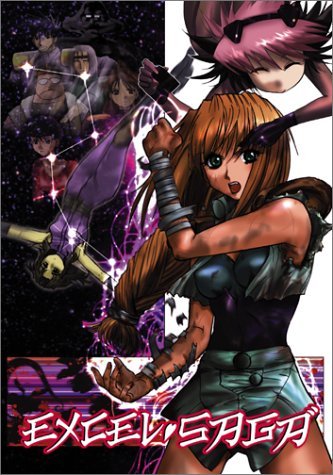 Excel Saga/Vol. 6-Going Way Too Far@Clr/Jpn Lng/Eng Dub-Sub@Nr