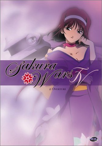 Sakura Wars Tv/Overture@Clr/Jpn Lng/Eng Dub-Sub@Nr