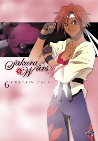 Sakura Wars Tv/Vol. 6-Curtain Call@Clr/Jpn Lng/Eng Dub-Sub@Nr