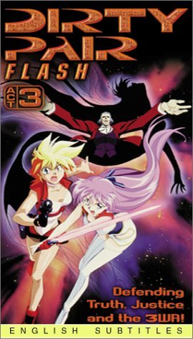 Dirty Pair Flash/Act 3@Clr/Hifi/Jpn Lng/Eng Sub@Adnr