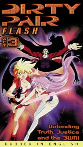 Dirty Pair Flash/Act 3@Clr/Hifi/Eng Dub@Adnr