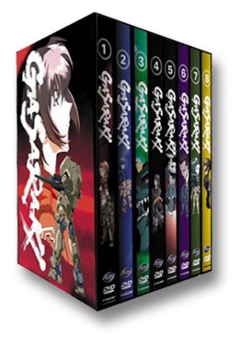 Gasaraki/Perfect Collection@Clr/Jpn Lng/Eng Dub-Sub@Nr/8 Dvd