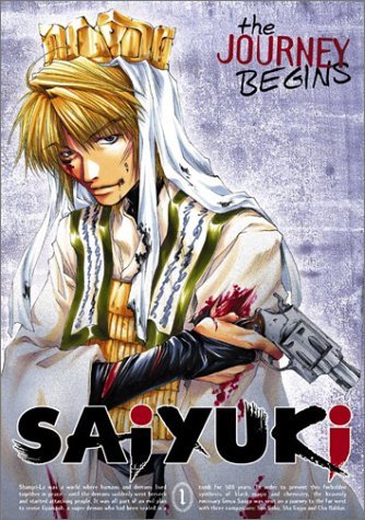 Journey Begins/Saiyuki@Clr/Mult Dub@Nr