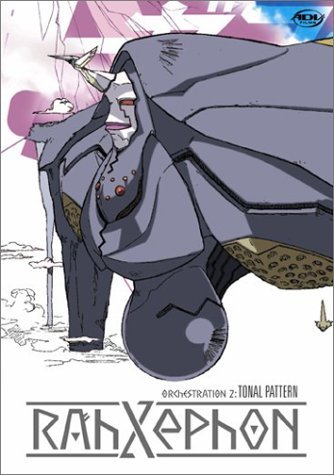 Rahxephon/Vol. 2-Tonal Pattern@Clr/Jpn Lng/Eng Dub-Sub@Nr
