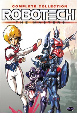 Robotech-Masters/Complete Collection@Clr@Nr/4 Dvd