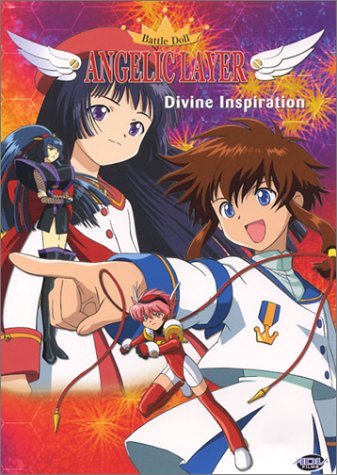 Angelic Layer/Divine Inspiration@Clr/Jpn Lng/Eng Dub-Sub@Nr