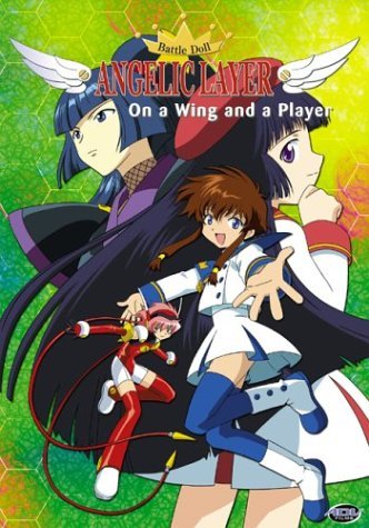 Angelic Layer/Vol. 2-On The Wing & A Prayer@Clr/Jpn Lng/Eng Sub@Nr