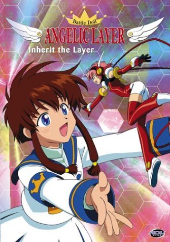 Angelic Layer/Vol. 6-Inherit The Layer@Clr/Jpn Lng/Eng Dub-Sub@Nr