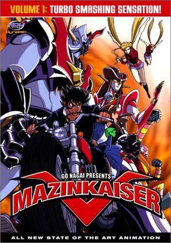 Turbo Smashing Sensation/Mazinkaiser@Clr/Jpn Lng/Eng Dub-Sub@Nr
